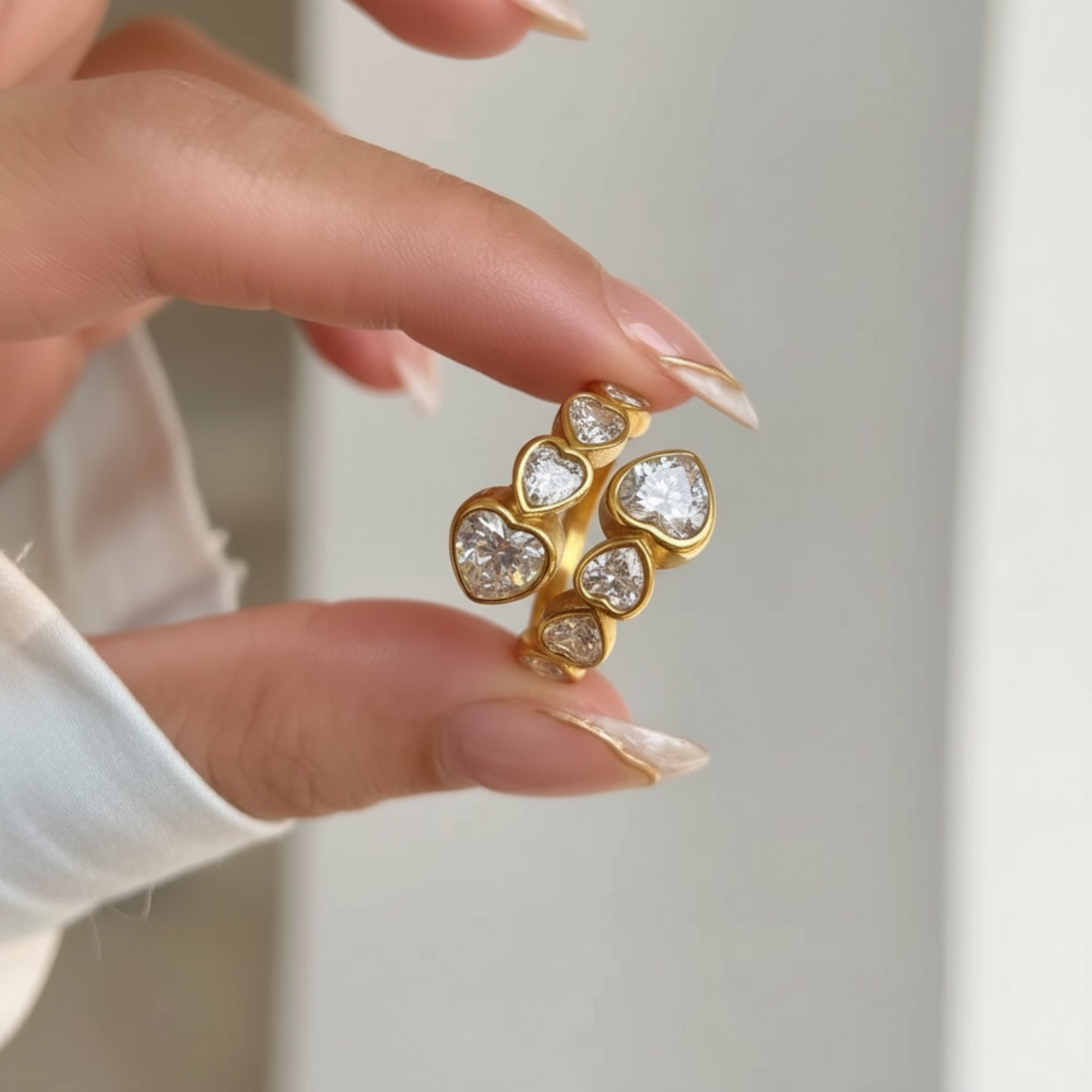 Anello Cuore