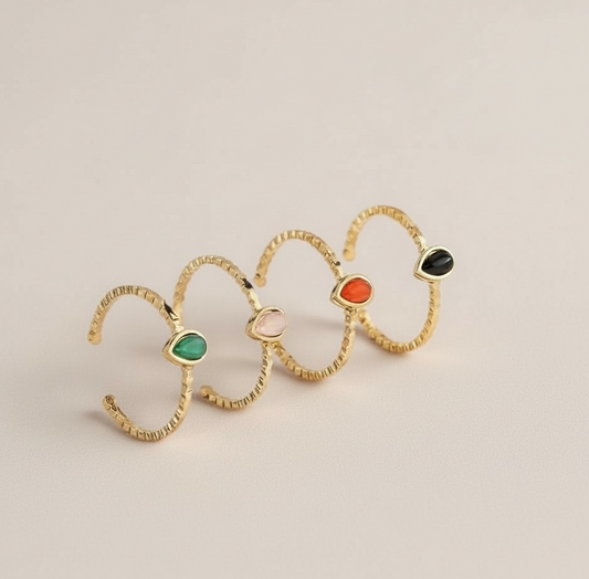 Anello Goccia